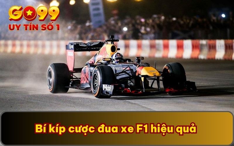 Bí kíp cược đua xe F1 hiệu quả