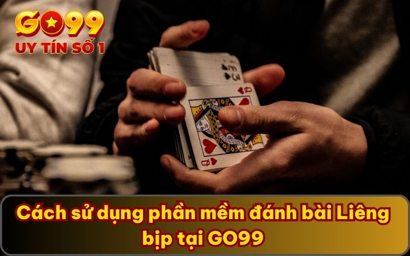 Cách sử dụng phần mềm đánh bài Liêng bịp tại GO99