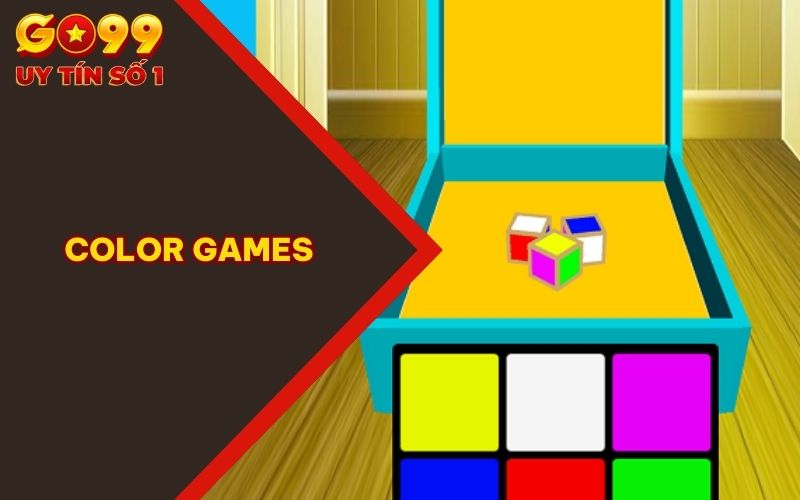 Color Games | Siêu Phẩm Hot Nhất GO99 Đầu Năm 2025