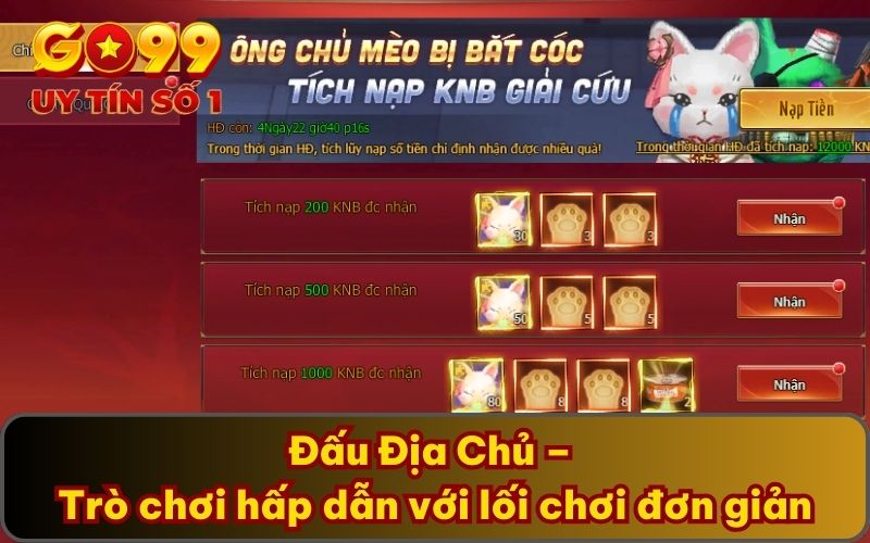 Đấu Địa Chủ – Trò chơi hấp dẫn với lối chơi đơn giản