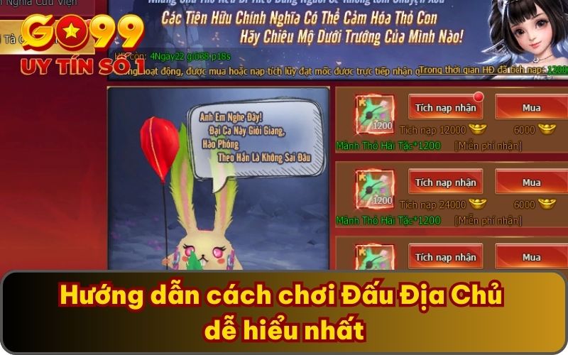 Hướng dẫn cách chơi Đấu Địa Chủ dễ hiểu nhất