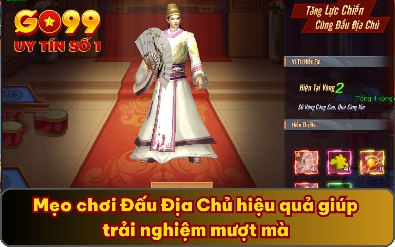 Mẹo chơi Đấu Địa Chủ hiệu quả giúp trải nghiệm mượt mà