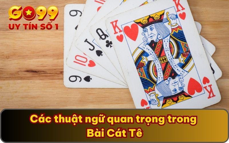 Các thuật ngữ quan trọng trong Bài Cát Tê