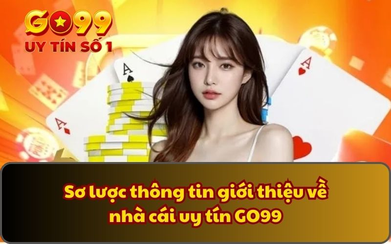 Sơ lược thông tin giới thiệu về nhà cái uy tín GO99