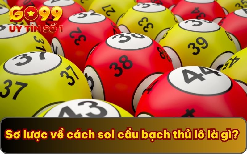 Sơ lược về cách soi cầu bạch thủ lô là gì?
