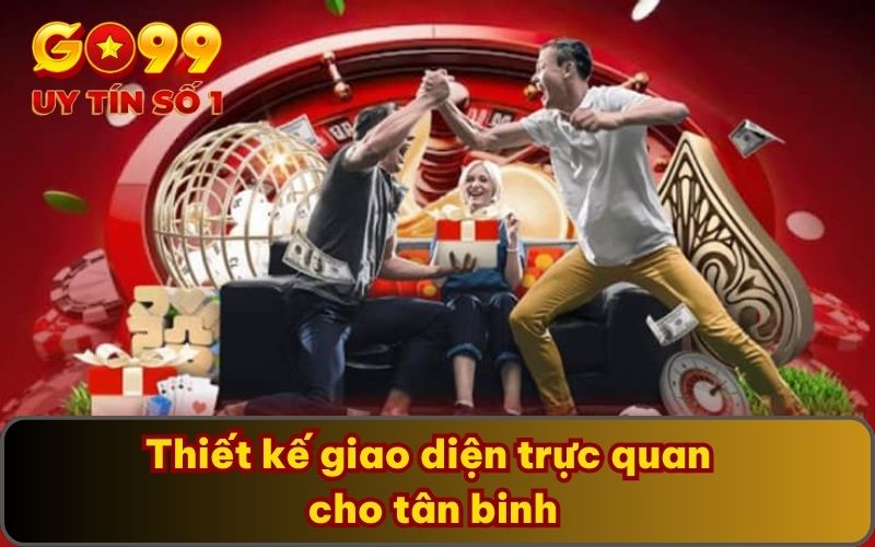 Thiết kế giao diện trực quan cho tân binh