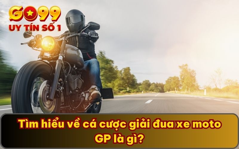 Tìm hiểu về cá cược giải đua xe moto GP là gì?